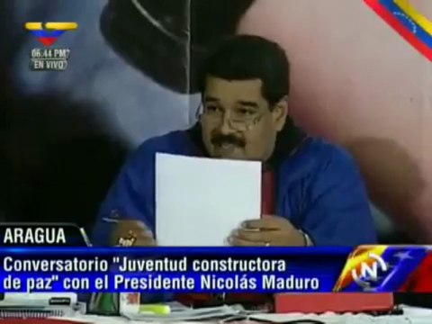 Presidente Maduro saludó a los artistas que manifestaron su respaldo a la Revolución