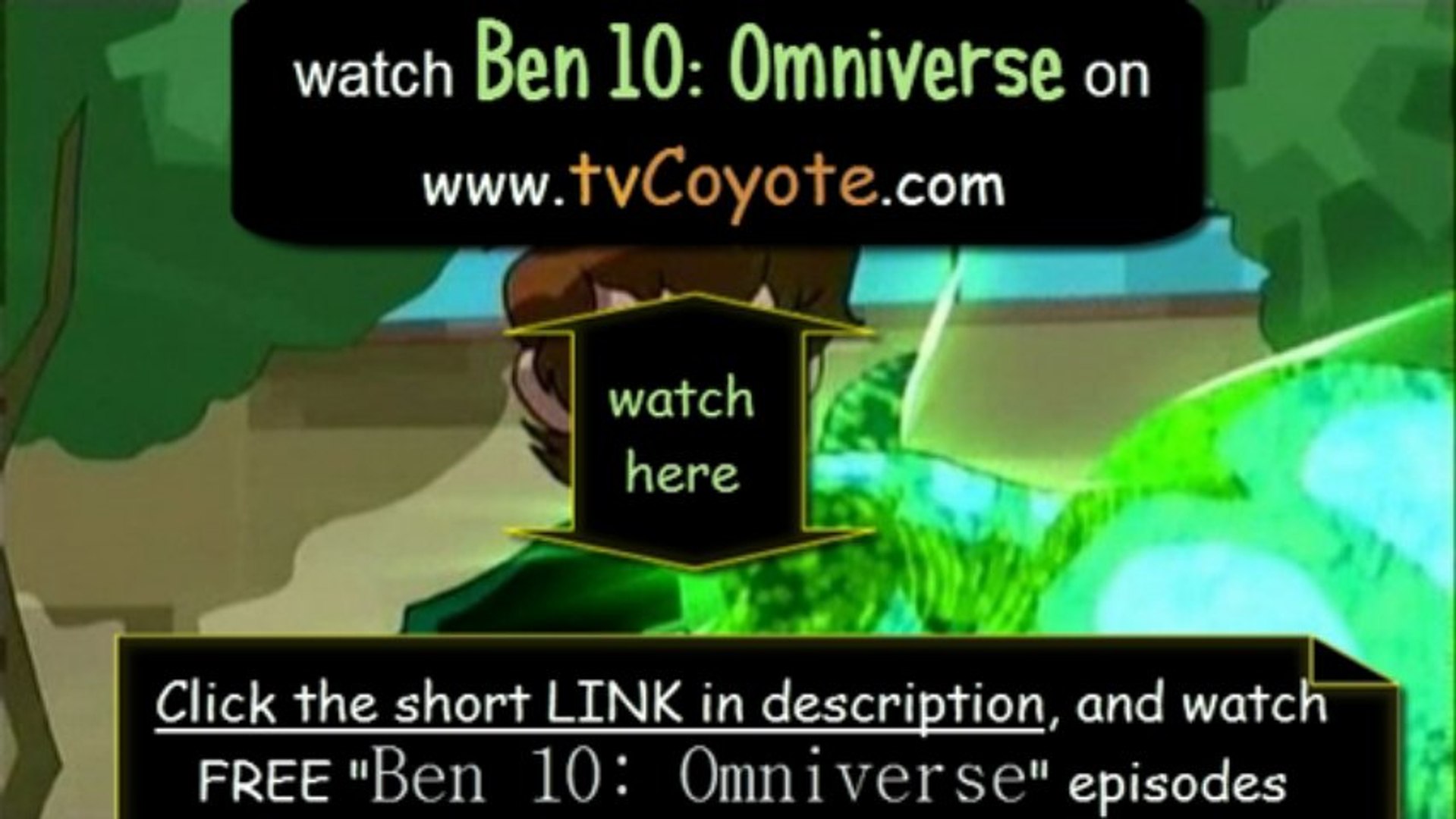 Ben 10, Watch Free Episodes