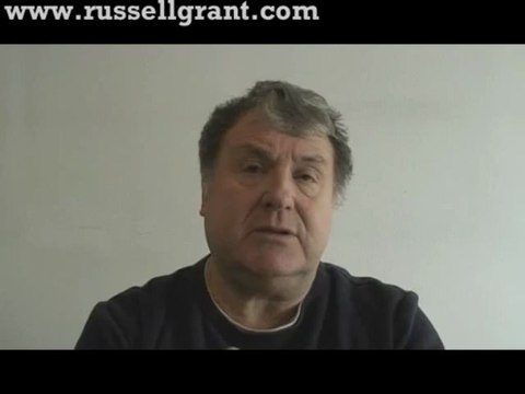 Russell Grant Video Horoscope Cancer March Sunday 24th 2013 russellgrant.com