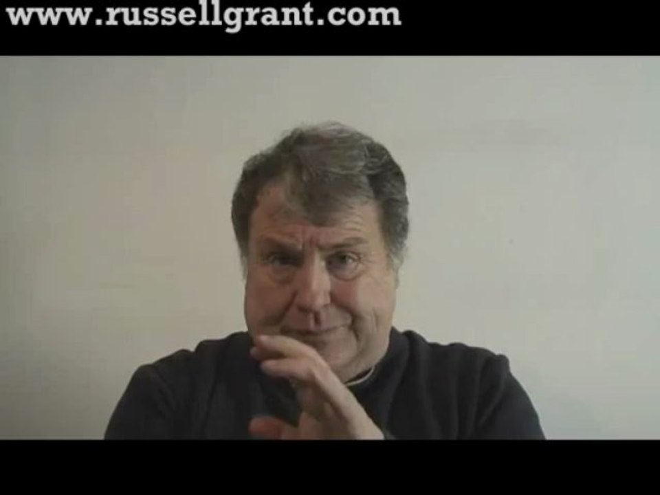 Russell Grant Video Horoscope Capricorn March Sunday 24th 2013 www.russellgrant.com