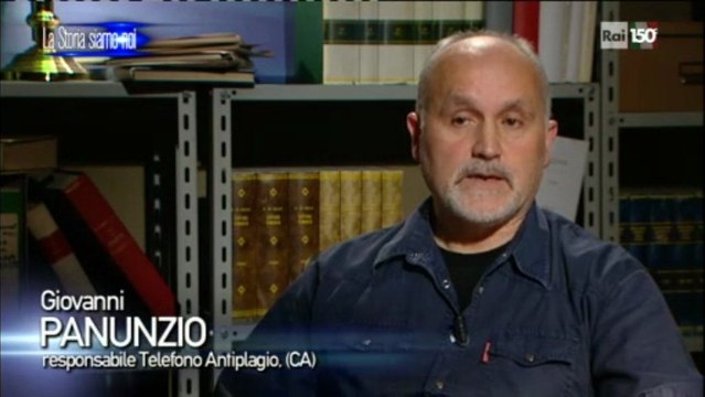 Giovanni Panunzio (Antiplagio) ospite a Rai 3: La storia siamo noi, i segreti della madonnina di Civitavecchia (21/3/13)