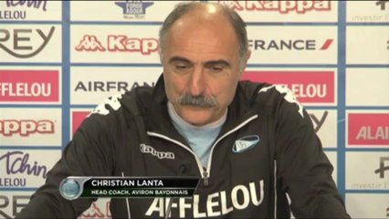 22e journée - Lanta (Bayonne) : "Bien pour le Pays Basque"