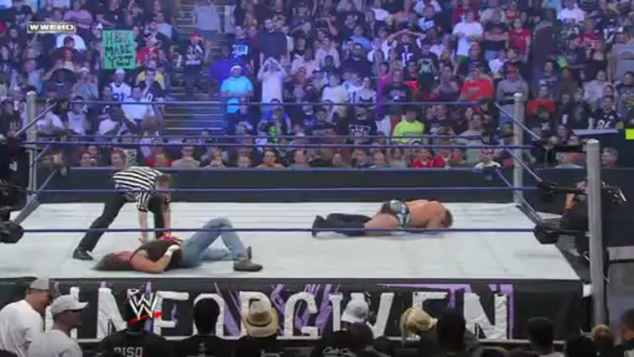 Chris Jericho vs Shawn Michaels