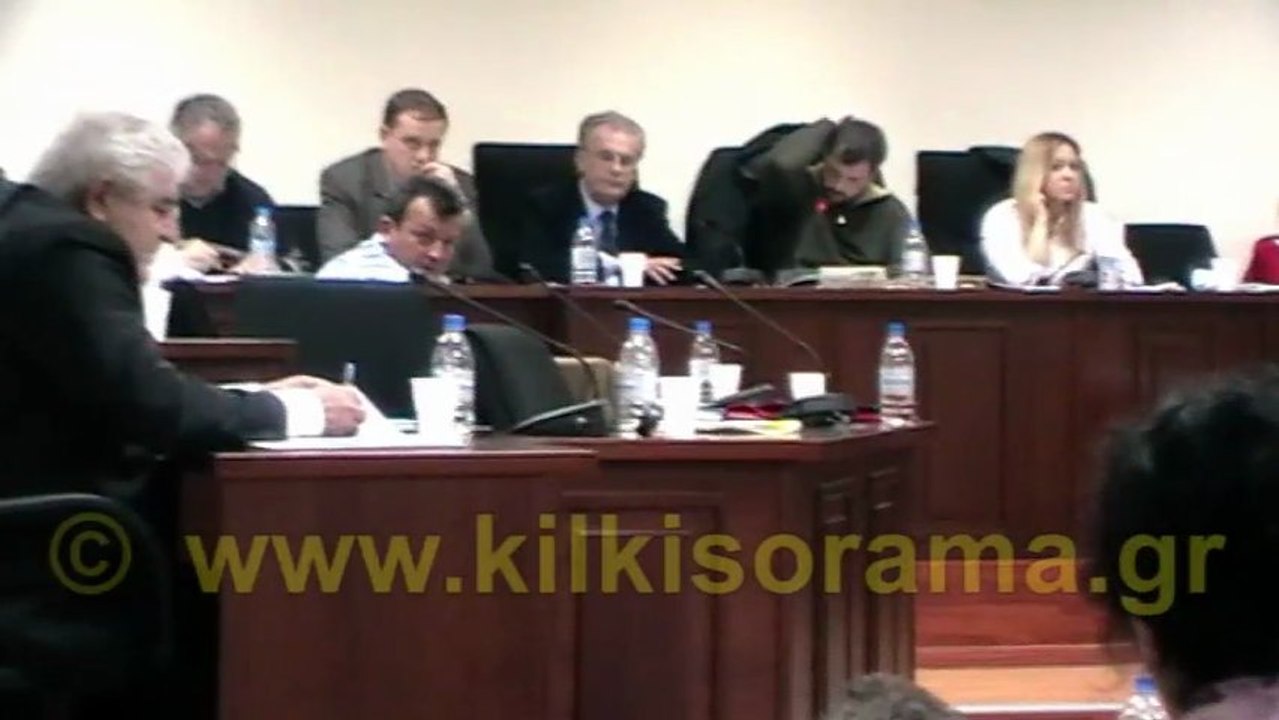 Δημοτικό Συμβούλιο Δήμου Παιονίας 21-03-2013