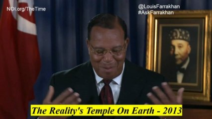 Minister Louis Farrakhan : The Time & What Must Be Done, Part 11