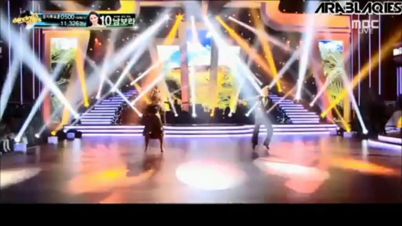 Part1 - 130322 [ARABSUB] MBLAQ Seungho - Jive @ Dancing With The Stars