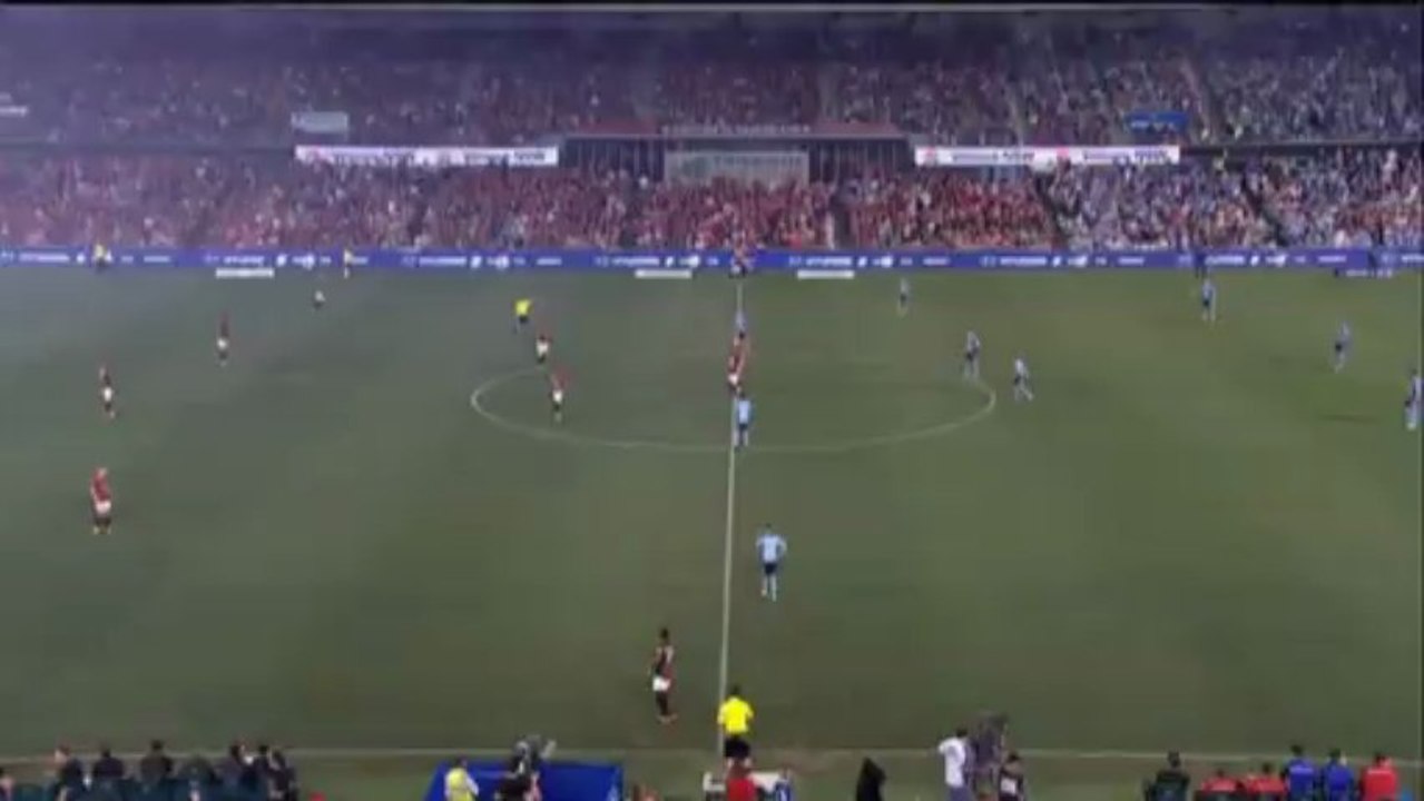 Australia - Sídney Wanderers 1-1 Sídney