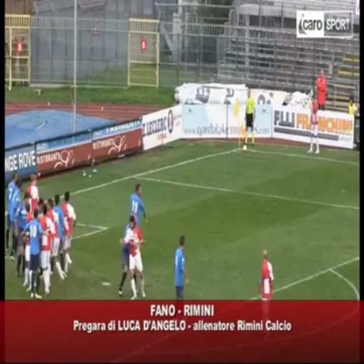 Icaro Sport. Fano-Rimini, la vigilia del tecnico Luca D'Angelo