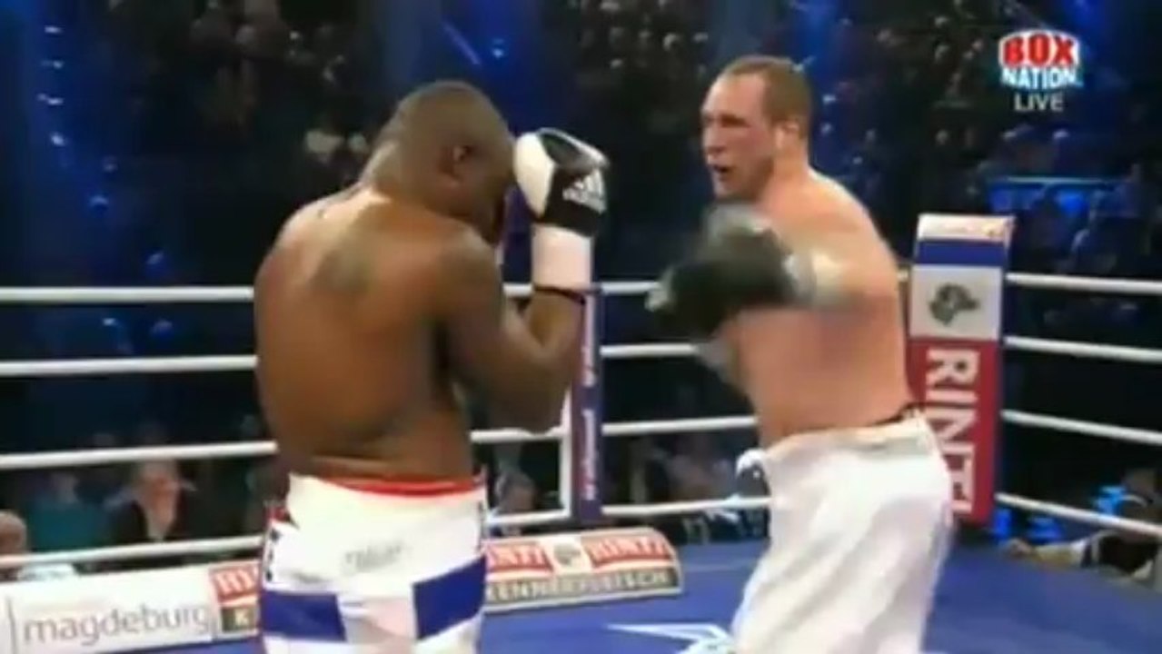 2013-03-23 Robert Helenius vs Michael Sprott