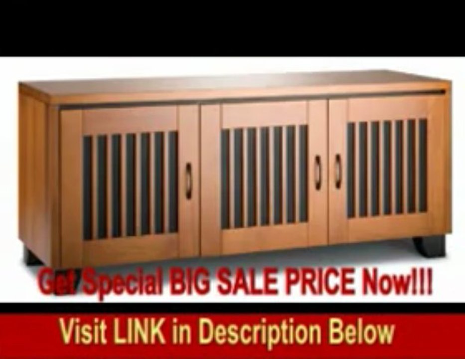 [FOR SALE] Salamander Chameleon Sonoma 237 Triple-Width A/V Cabinet (American Cherry)