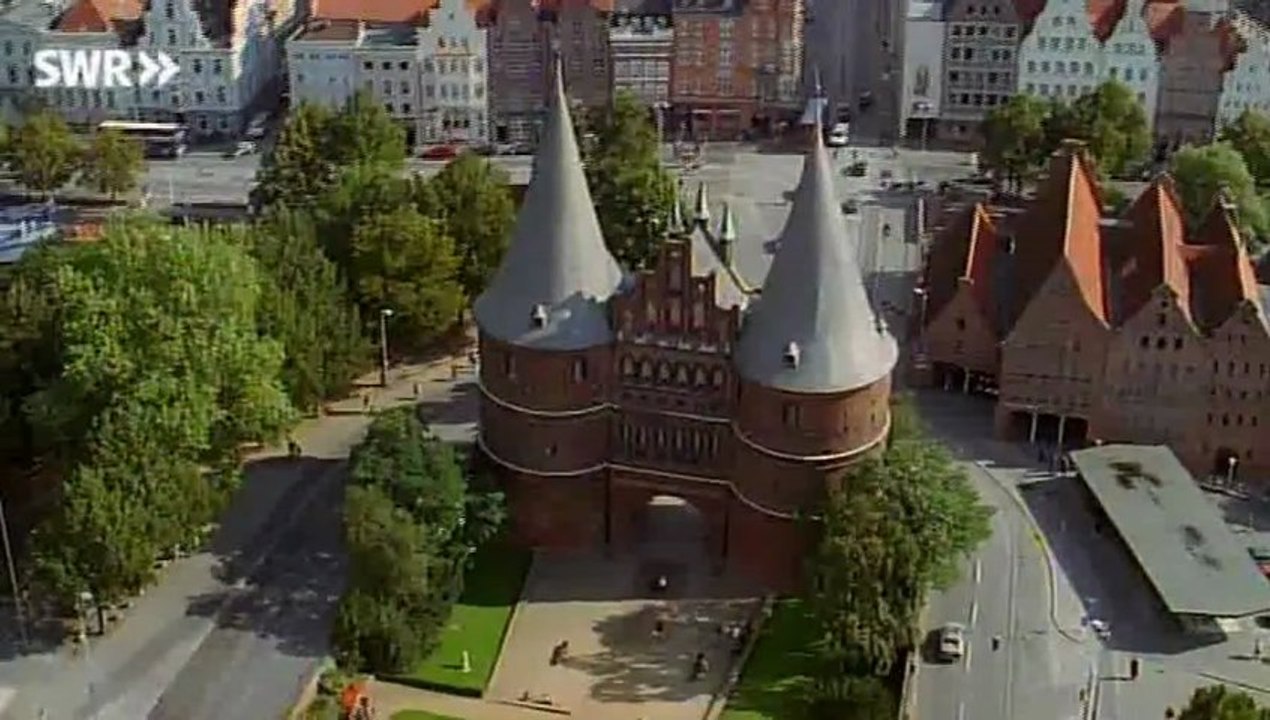 Schätze der Welt - Lübeck Die Altstadt (Deutschland)