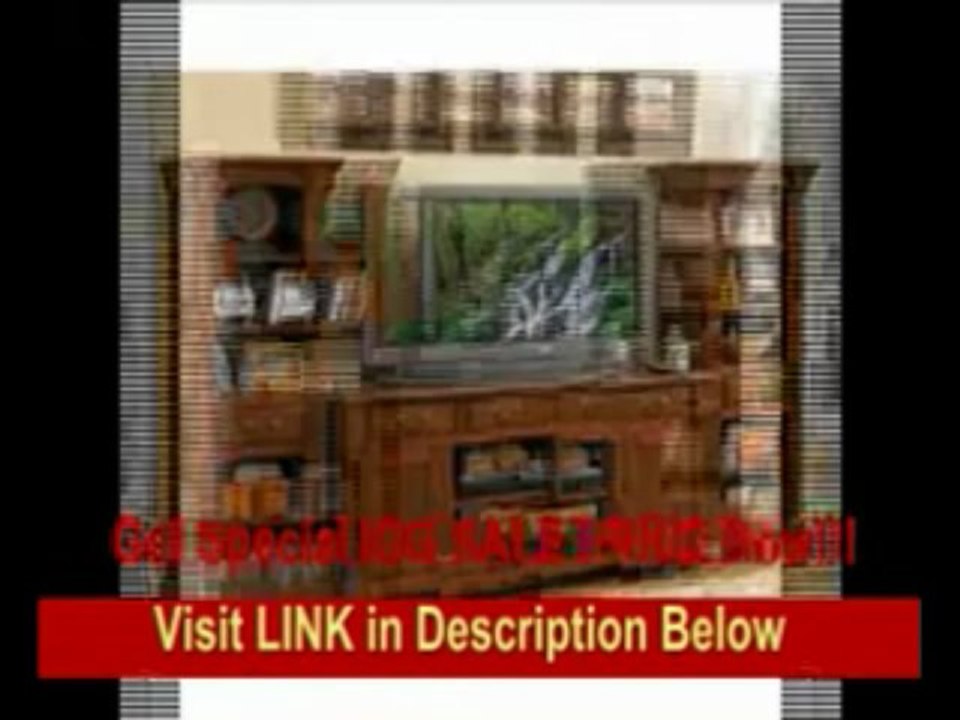 [REVIEW] Home Style 5520-34 Aspen 3-Piece Entertainment Center, Rustic Cherry