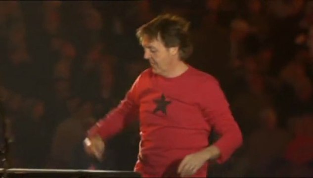 live and let die / hey Jude Paul McCARTNEY superbowl Glastonbury