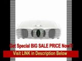 [BEST PRICE] Epson PowerLite Home Cinema 3010e, Full HD 1080p, 2D and 3D Home Theater Projector with Integrated Speakers and...
