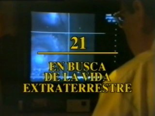 21.-En busca de la vida extraterrestre