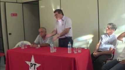 PT de Cândido Mota recebe Deputado Estadual Hamilton Pereira em 23/03/2013