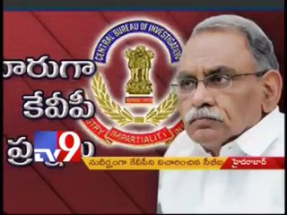 CBI questions KVP Ramachandra for 8 hours