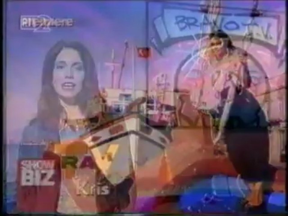 Sandra  Report Showbiz  18-05-1993