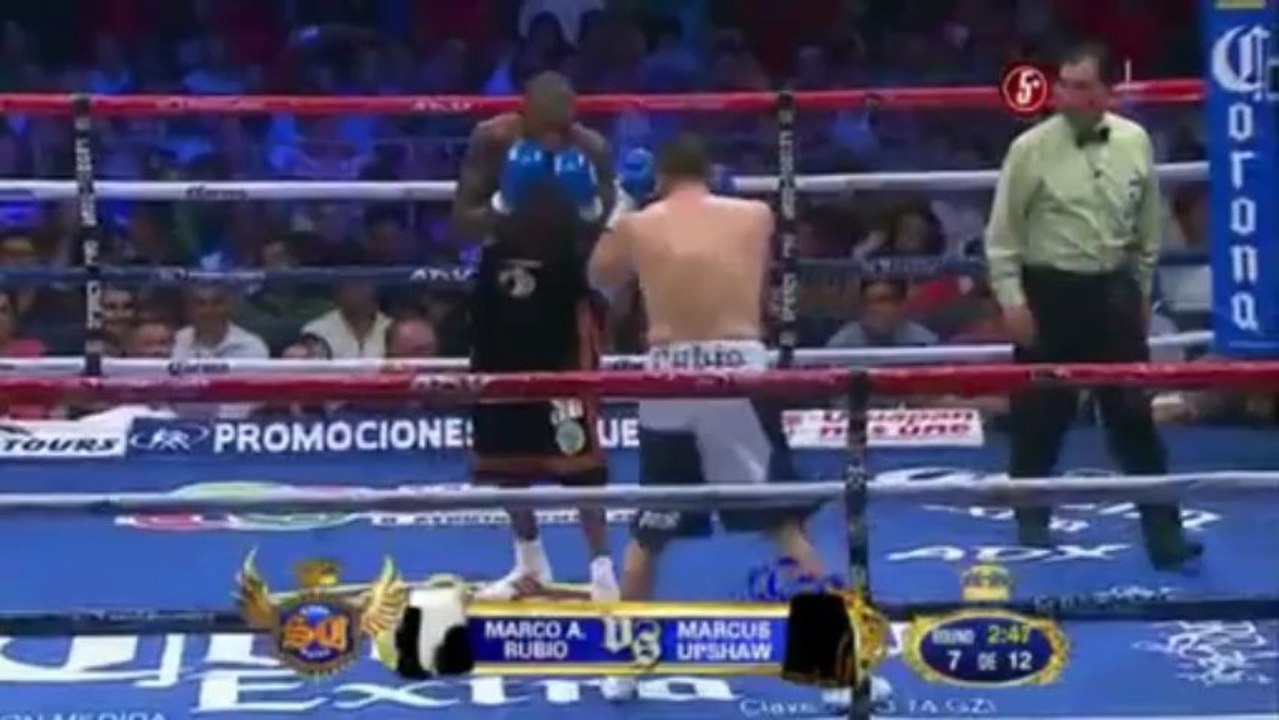 2013-03-23 Marco Antonio Rubio vs Marcus Upshaw