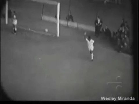 59 AMICAL REIMS SANTOS 3 5, le 07/06/1960