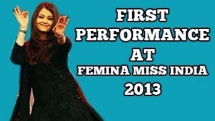 Aishwarya Rai Bachchan to perform at Miss India 2013