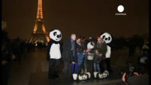 ''Dünya Saati'' kampanyası 7 kıtayı bir araya getirdi
