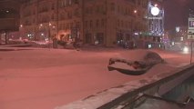 Ucrania, en estado de urgencia por las fuertes nevadas