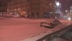 Ukraine : Kiev paralysée par la neige