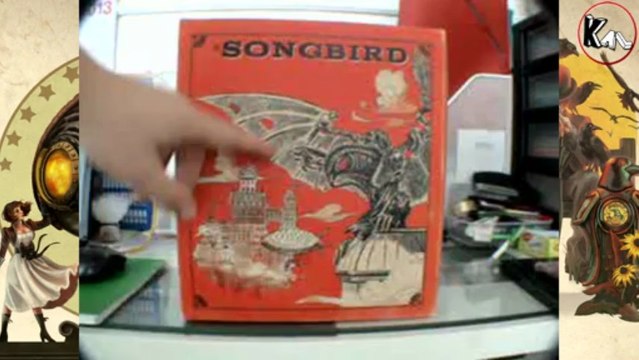 Unboxing Bioshock Infinite Ultimate Songbird Edition - Ps3 (Euro Version)