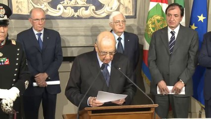 Roma - Consultazioni al Quirinale (22.03.13)