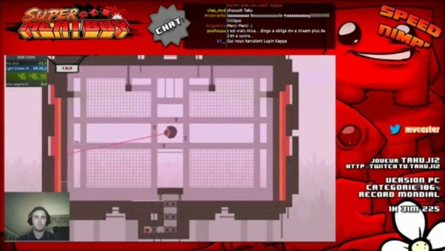 [Ep#1] Speed Nimp' du 02/03/2013 - Super Meat Boy