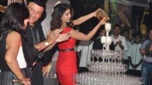 Priyanka Chopra at 'Babli Badmaash Hai' sucess bash