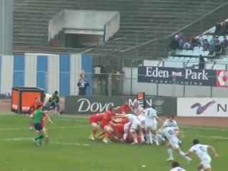 quelques minutes avant l'essai