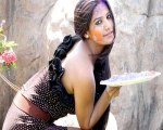 Hot Poonam Pandey unveils 'Holi Color Blasts 2013'