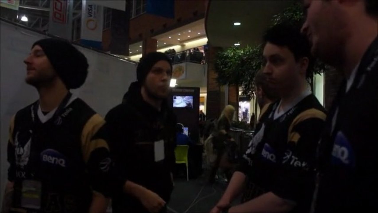 NiP avant leur finale