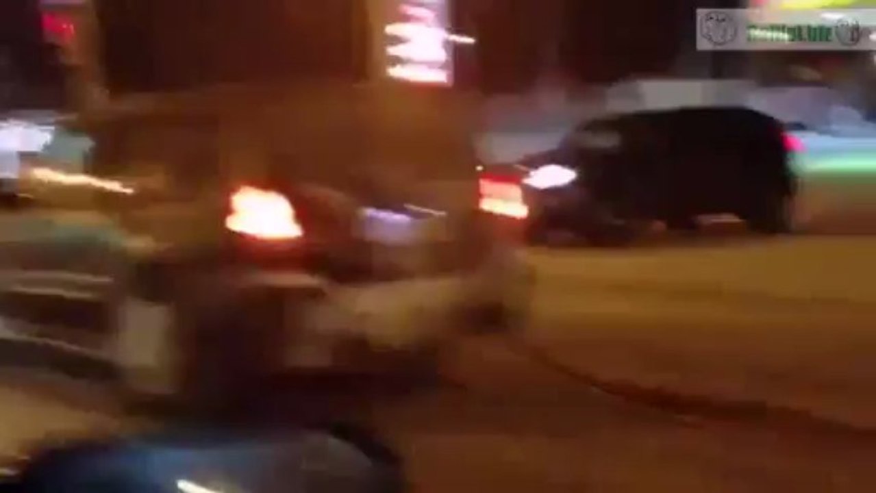 Abends spazieren fahren