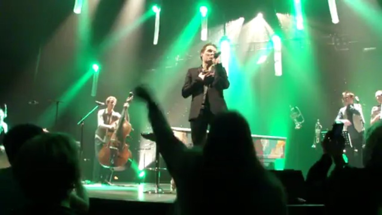 Bénabar - Concert à l'Olympia le 21 mars 2013