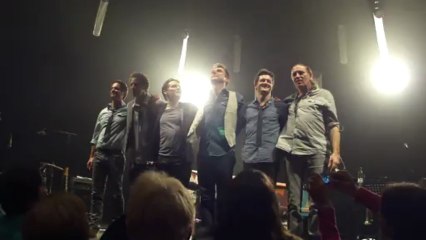 Bénabar et ses musiciens - Concert à l'Olympia le 21 mars 2013