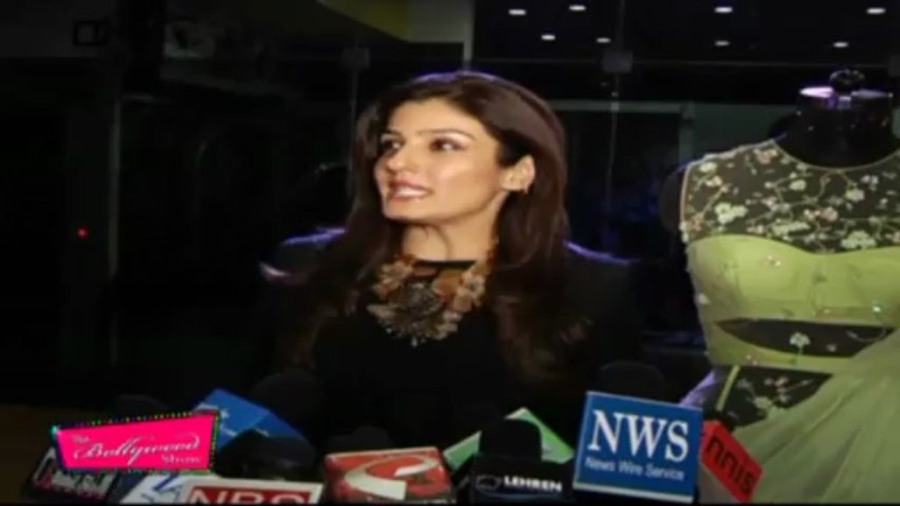 Raveena Tandon reveals Sonakshi Raaj's Couture Line