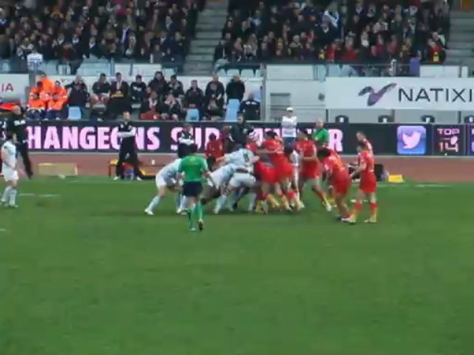L'USAP qui pousse le RM92