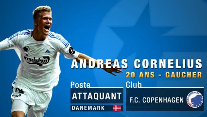 Andreas Cornelius, cette pépite danoise qui enflamme l'Europe !
