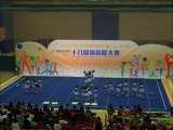 《第四屆全港運動會 - 十八區啦啦隊大賽》 - 7. 沙田區 The 4th Hong Kong Games - 18 Districts Cheer Competition Team 07: Sha Tin District