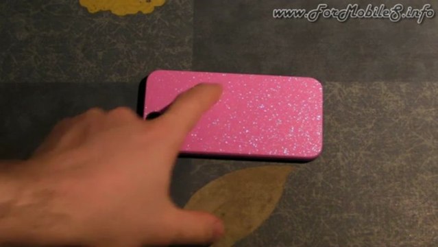 Recensione completa su SBS Custodia Glitter rosa per iPhone 5