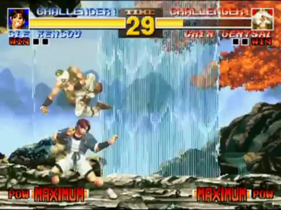 【KOF95】 combo 100 %