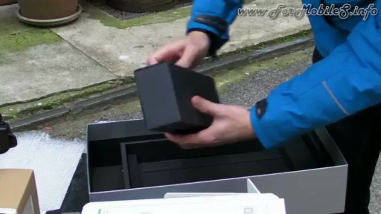 Acer Iconia W700 - Unboxing del tablet con Windows 8