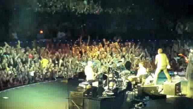 U2 tour @ Stade Roi Baudouin 22/09/2010 Beautiful day