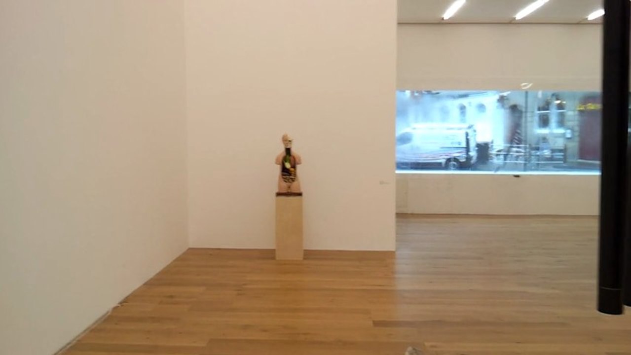 Klaus Weber Exhibition Gallery2 Nottingham Contemporary November 2011