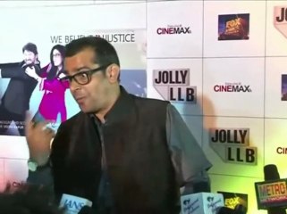 Sudhir hails Jolly LLB director