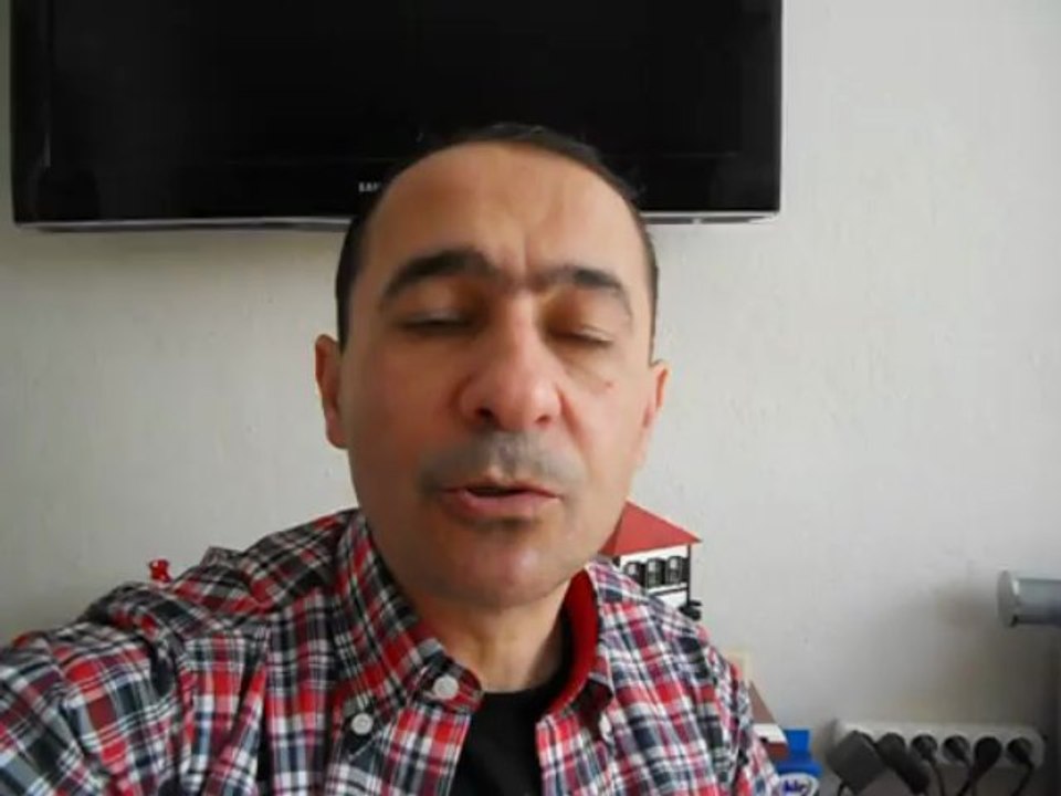 Halil Burgaz 23 mart 2013