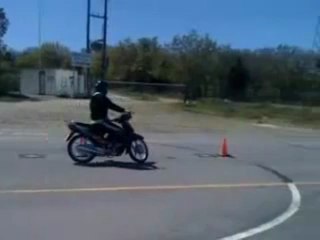 Preparing for the driving license test #1